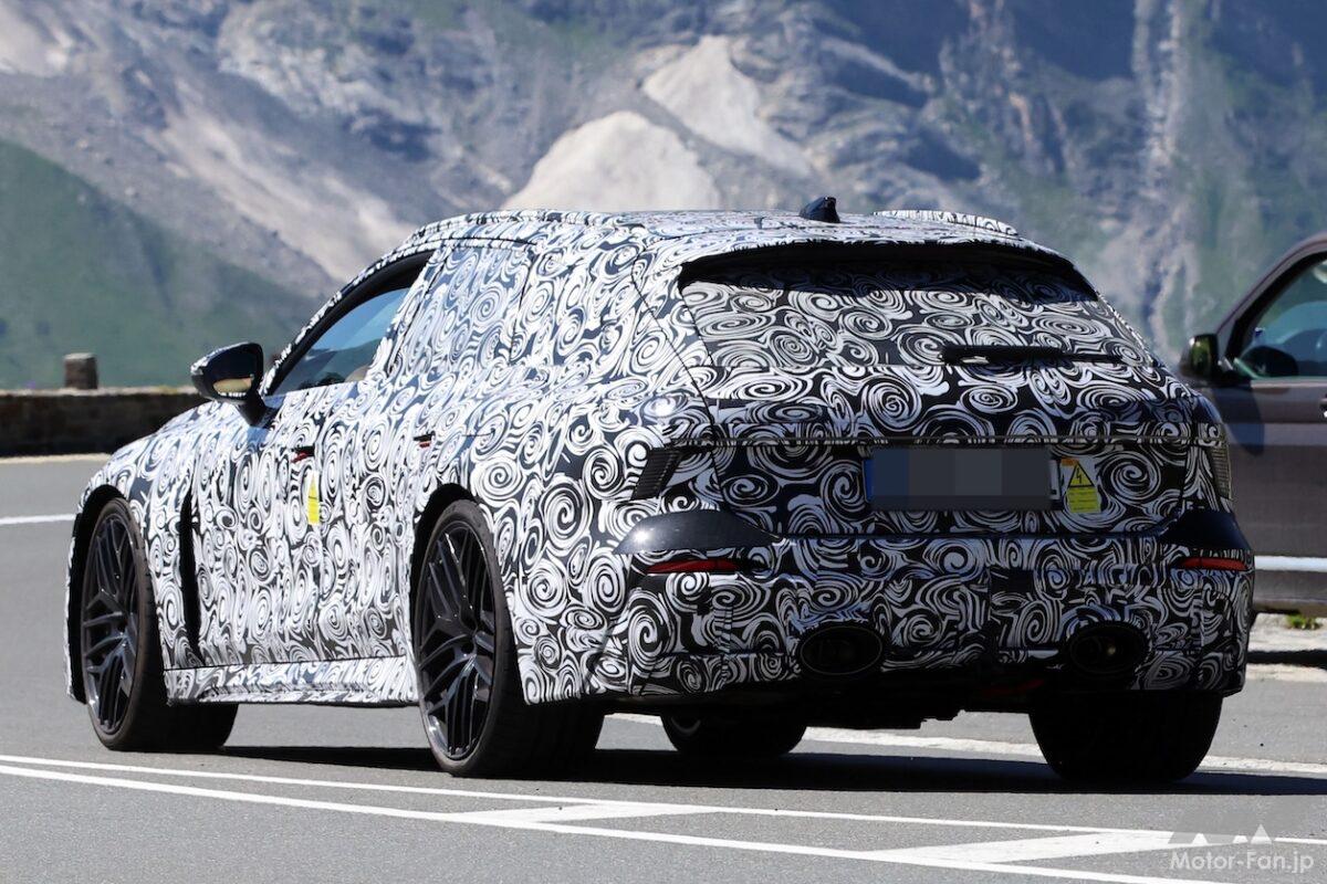 次期アウディRS6はV6ハイブリッドでBMW M5超えへ。V8廃止でも“最強ワゴン”は揺るがないのか