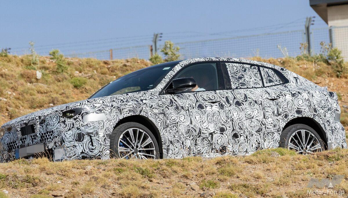 BMW新型X2 M40はコックピットが別モノに。ノイエ・クラッセ流“パノラミック iDrive”採用へ