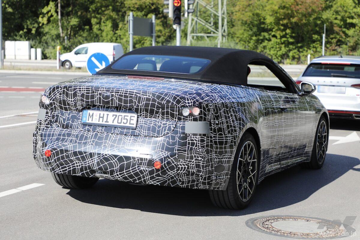 BMW i4コンバーチブル誕生へ...EV時代に“オープンカー”は復権できるのか
