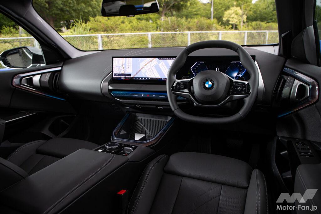 BMW X3のコクピット
