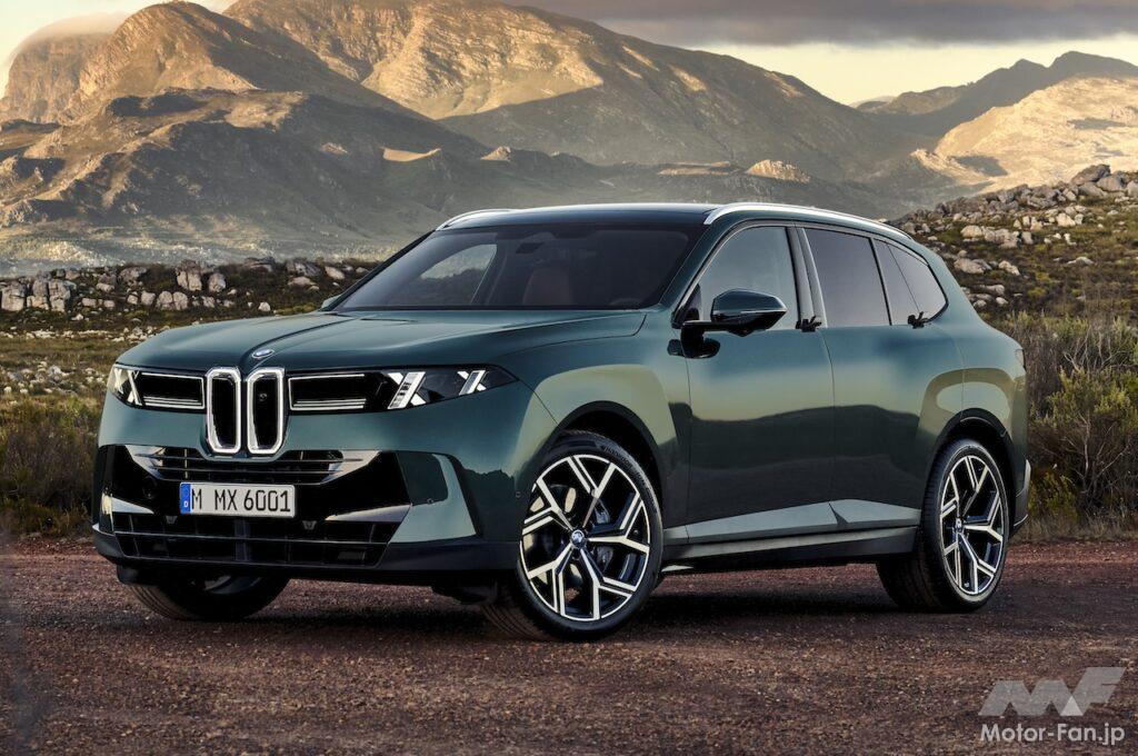 2026年7月に本国で発表された新型BMW X5