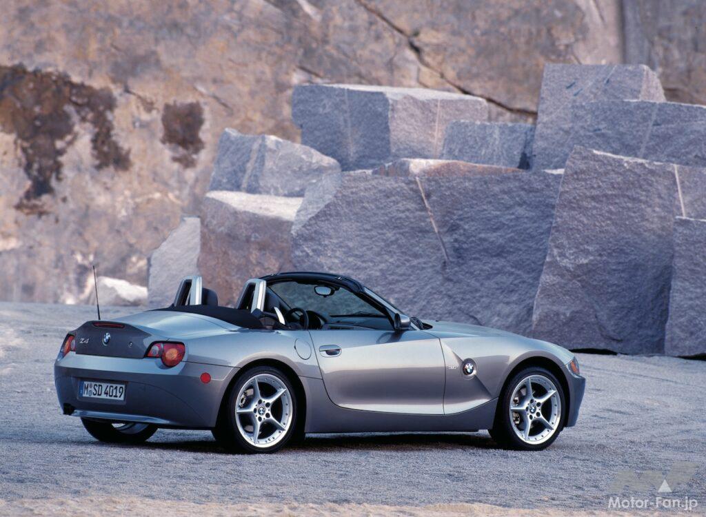 初代BMW Z4のリヤビュー