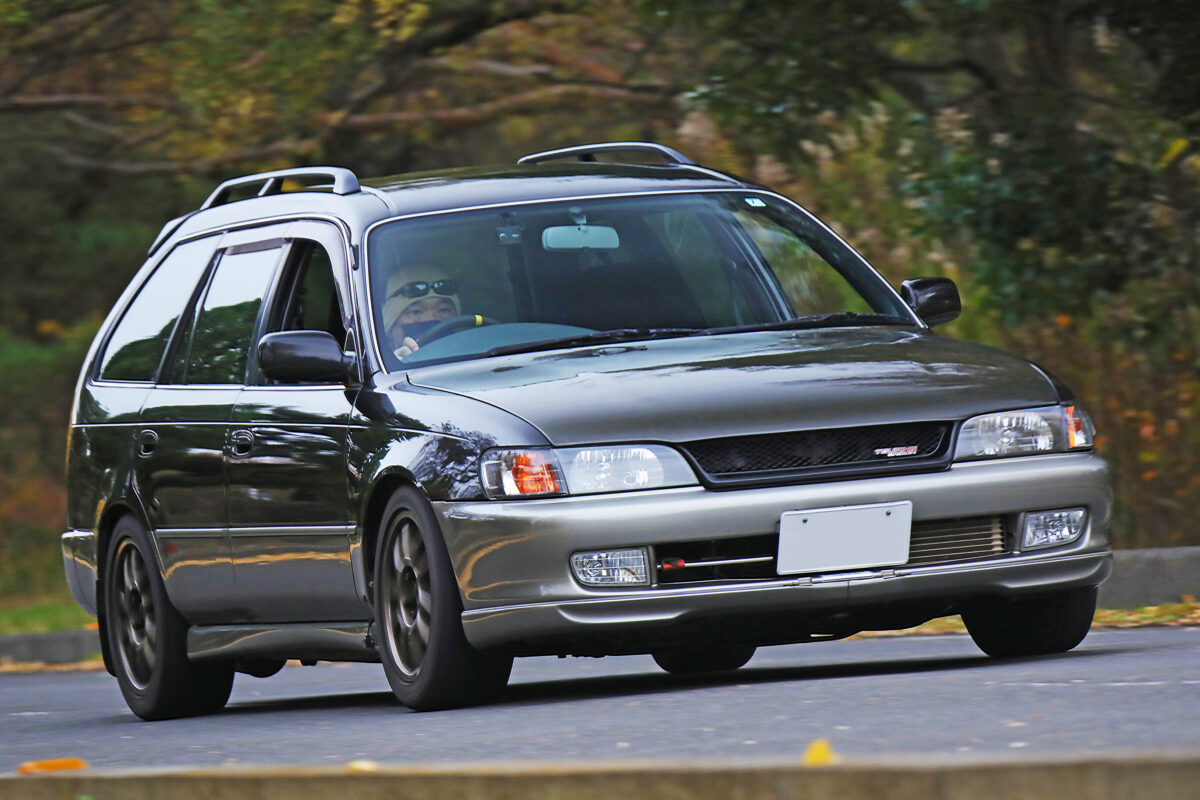 「実用ワゴンをサーキット仕様に！」4A-GE×6速MT、カローラBZツーリングの可能性を追求する男の物語