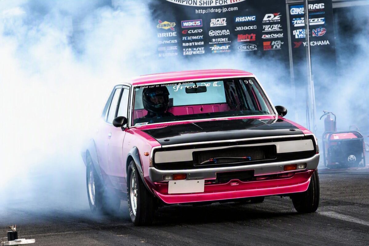 「S30Zに負けてなるものか！」400馬力オーバーのLメカで戦い続けるヨンメリを捕獲!!