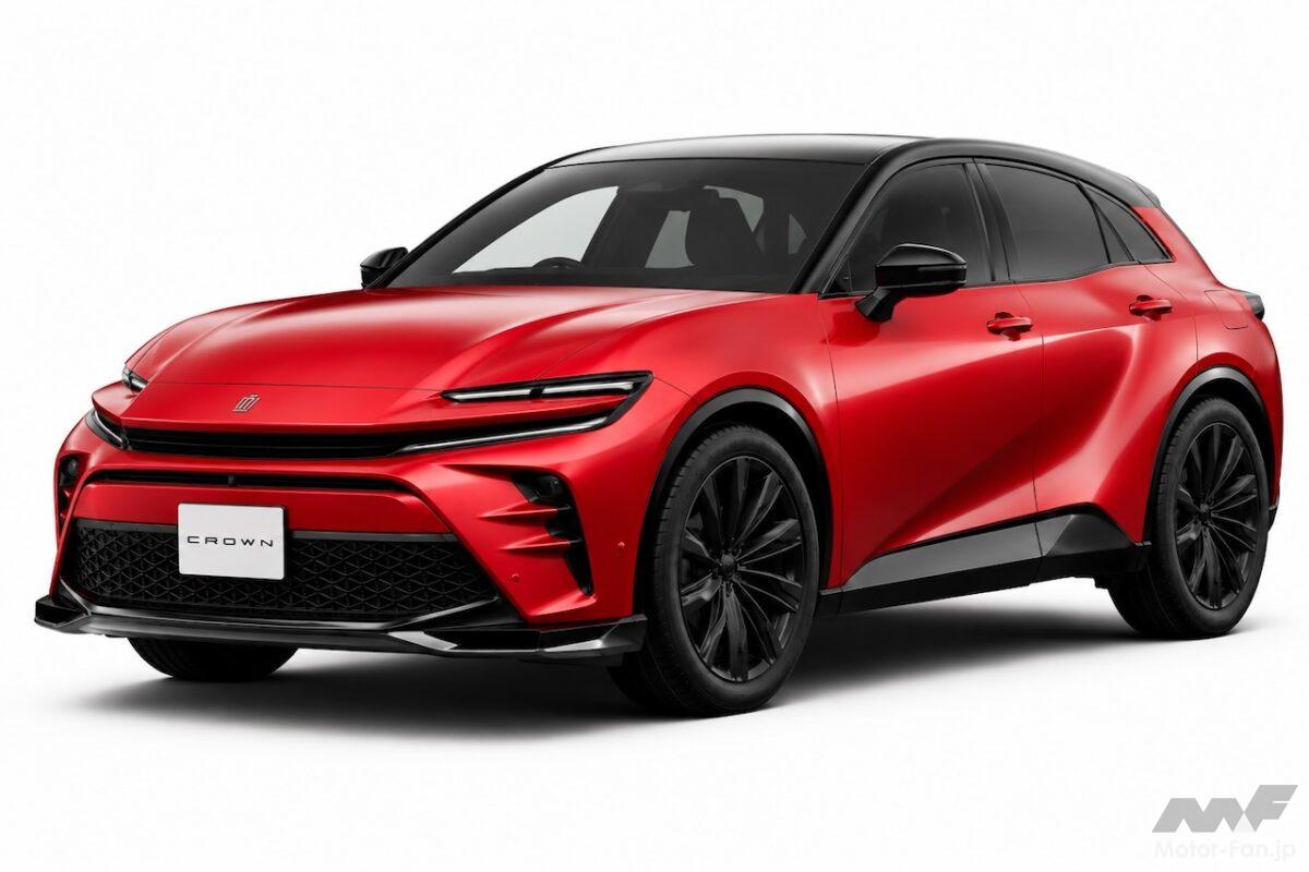 トヨタ・クラウン スポーツが9月改良へ。新「PHEV Z」追加で“もっとも進化するクラウン”になるのか