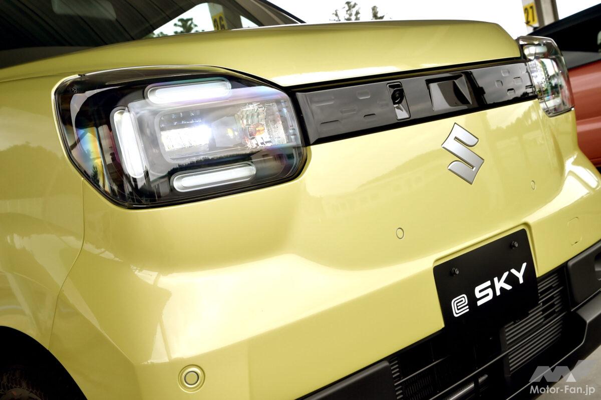 スズキがついに初の軽EV「e SKY」を発表！ 航続距離は300km以上で日産サクラを超える!!