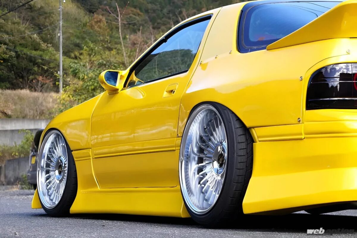 「古き良きドリ車に新時代のエッセンスを」温故知新で仕上げたFC3Sがカッコ良すぎる!!