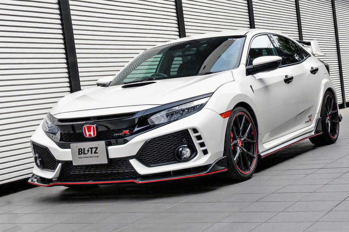 「純正ダンパーを車高調化!?」手軽なFK8型シビックタイプR用サスキット、爆誕！