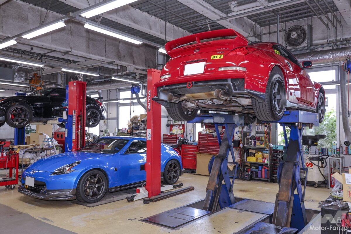 Z33/Z34フェアレディZを長く楽しむメンテナンスPart.1 日産東京販売モータースポーツ室がZチャレンジ参戦車でレクチャー
