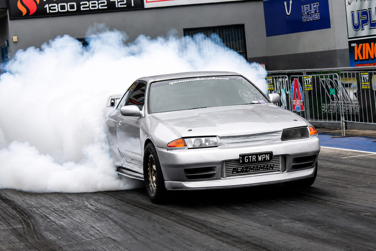 「3000馬力、ブースト7キロ、ゼロヨン6秒台！」第二世代GT-R最先端チューニング列伝［GT-R Festival］