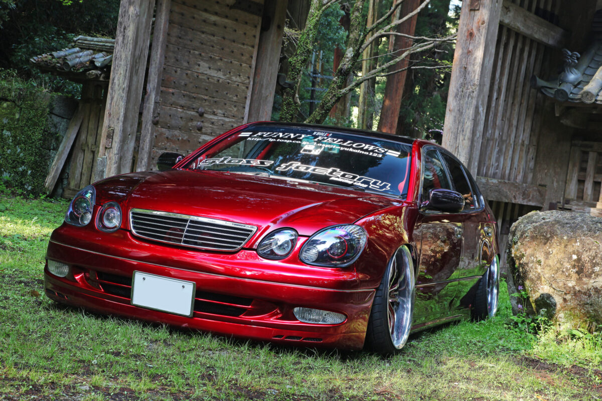 「街道レーサーではなくVIPレーシング！」JZS161アリストの新たな魅力