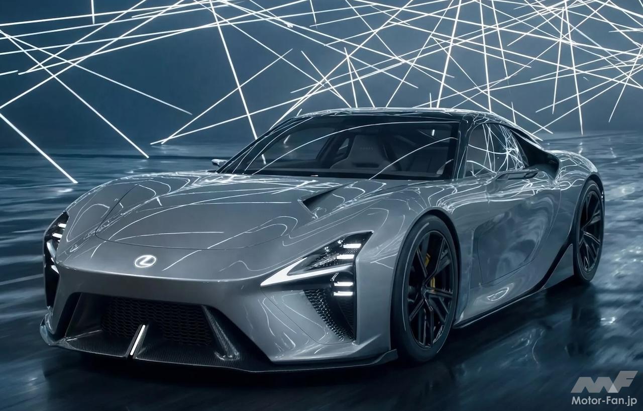 これは次期レクサス『LFA』なのか!? 全固体電池採用も噂される「音が