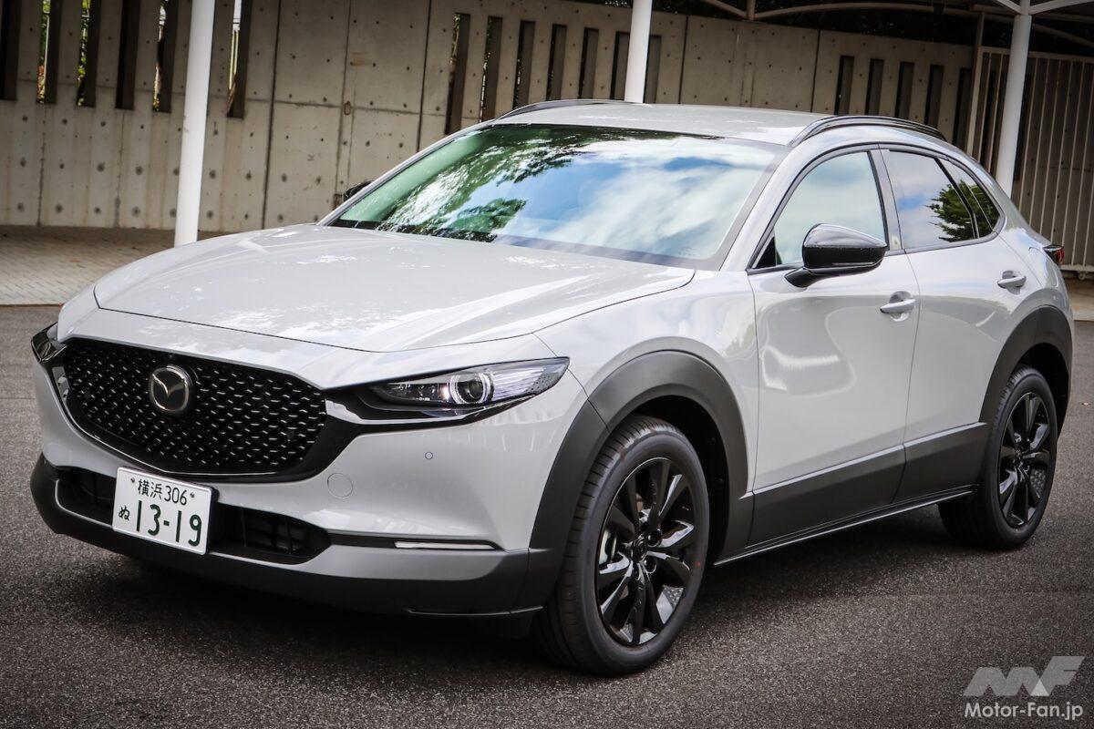 さらばディーゼル！ 新型CX-5と同系の2.5Lマイルドハイブリッドは元気な走りが楽しめる【マツダCX-30試乗】