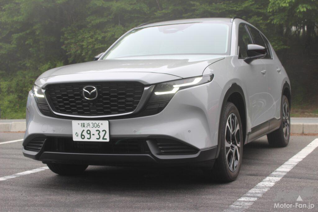 新型マツダCX-5