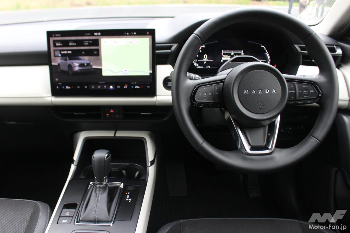 後席も荷室も大幅拡大した新型「マツダCX-5」の工夫とは［実用編］【最新モデルコクピットドリル：10】