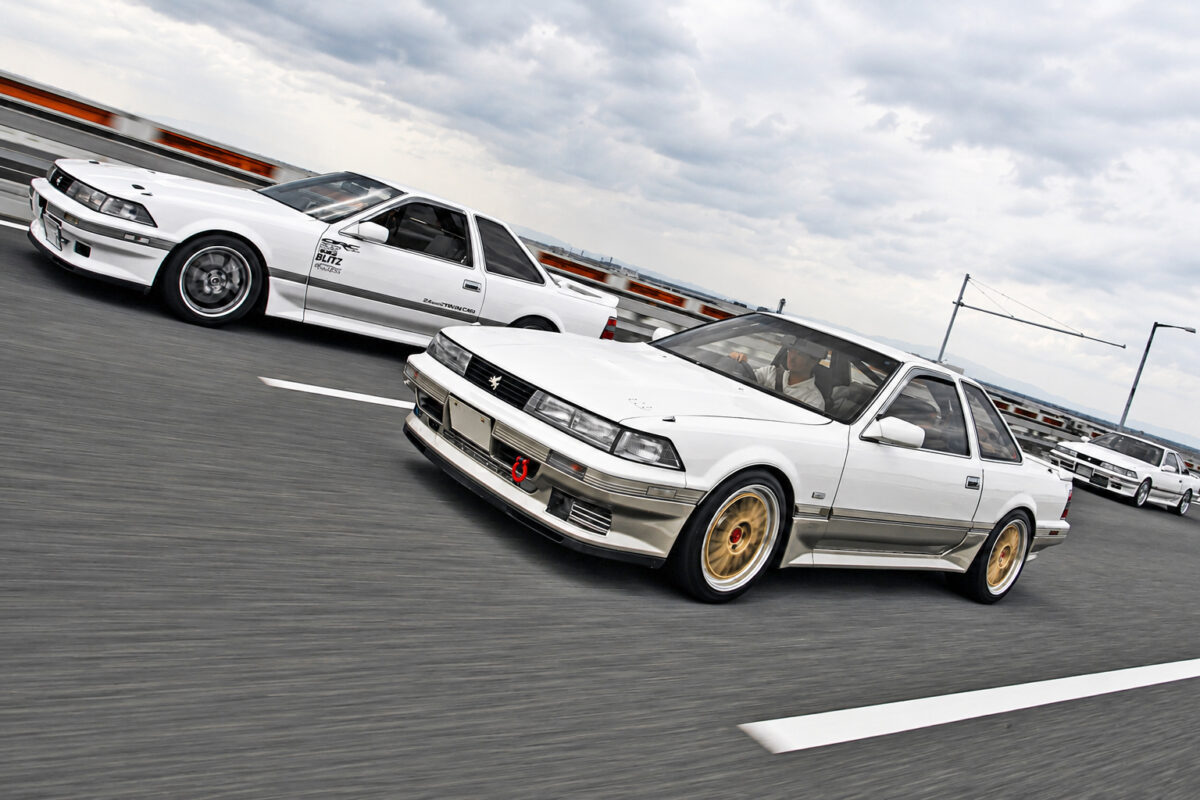 「MZ20ソアラを極めた男の答え！」2JZ＋T78タービンで600馬力、長年の集大成がここに