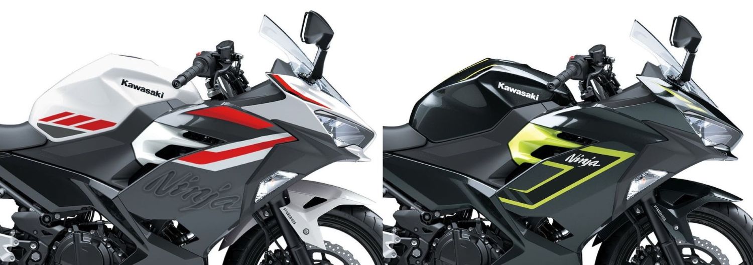 カワサキの人気スポーツ「Ninja 250」「Ninja 400」に2027年モデル