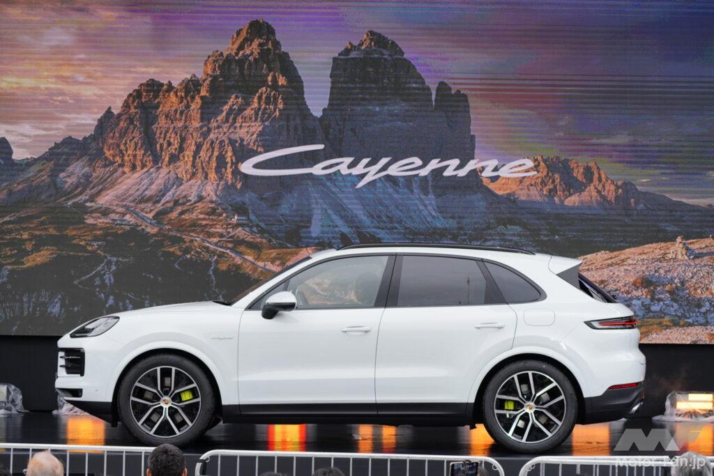 予算500万円だと3代目カイエンは出回り始めたばかり
