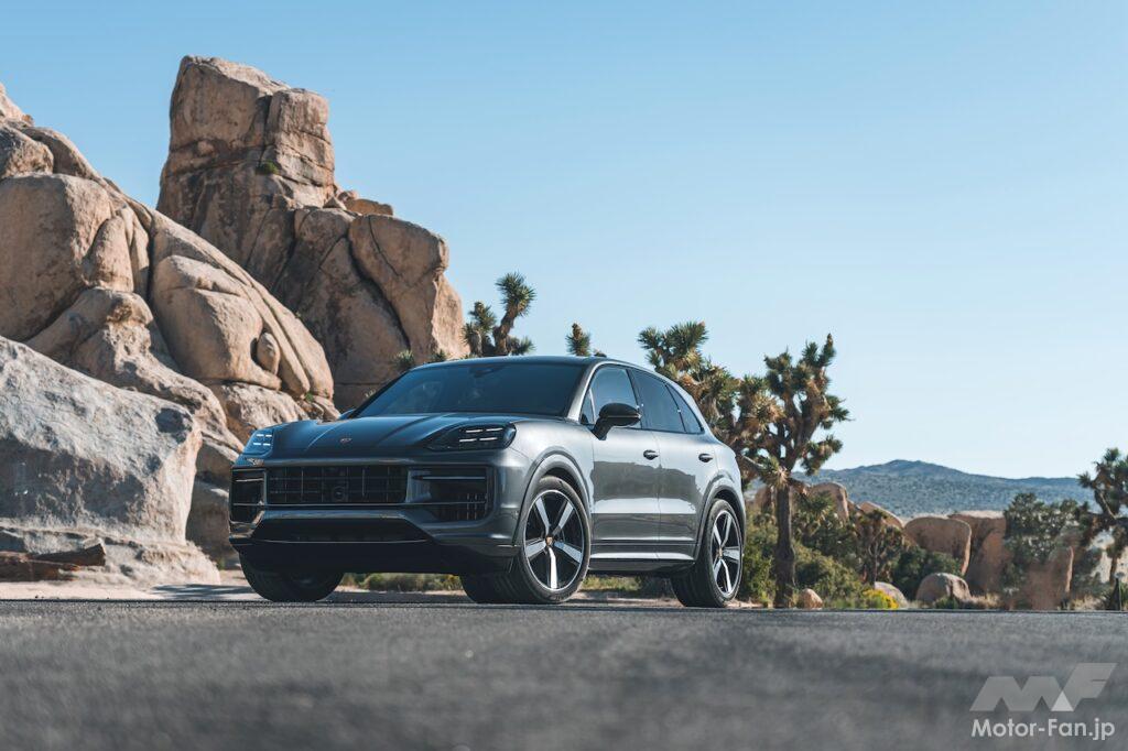Cayenne Sのエクステリア(2024年6月の本国発表モデル)