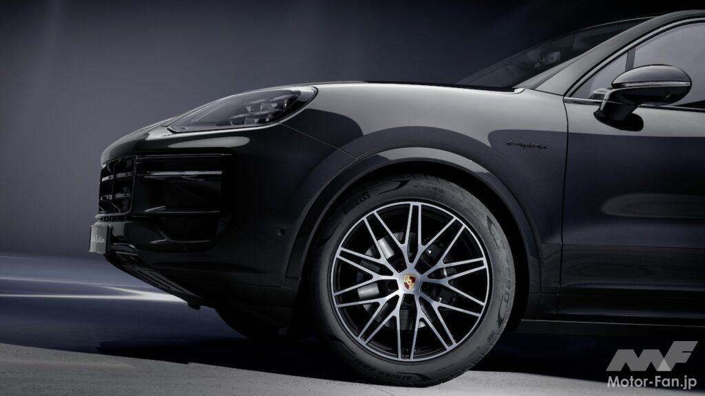 写真は「Cayenne S E-Hybrid Black Edition」