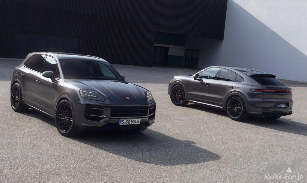 写真は「Cayenne S E-Hybrid Black Edition」