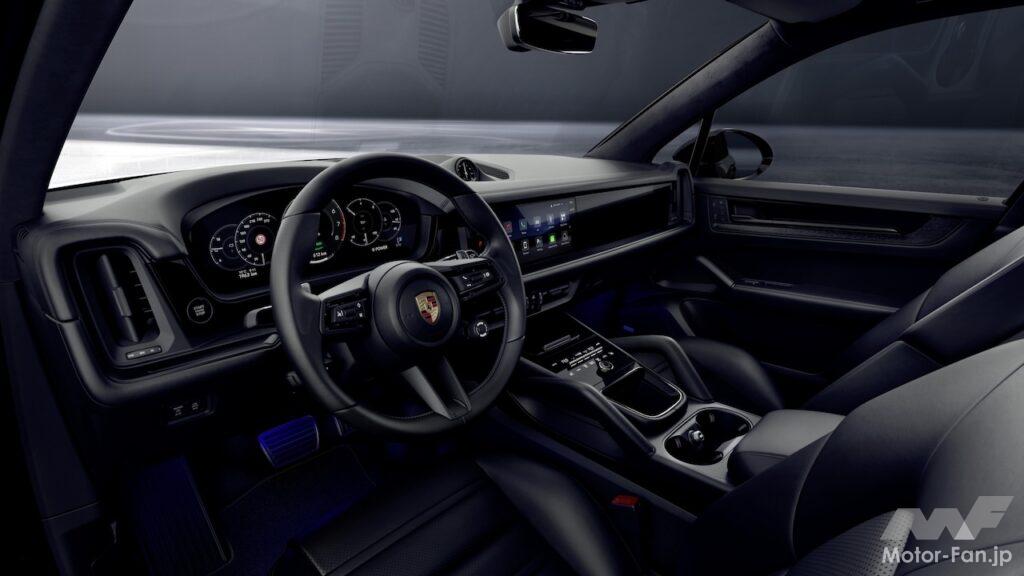写真は「Cayenne S E-Hybrid Black Edition」