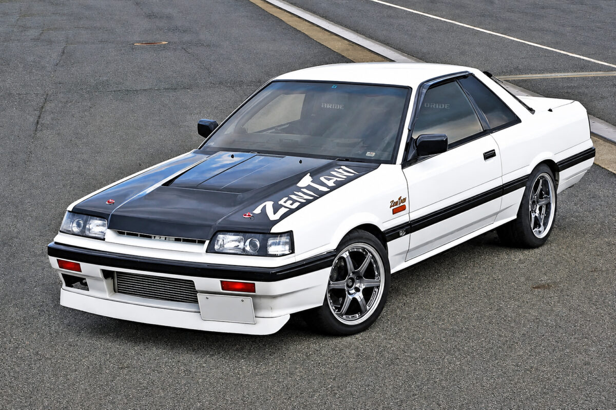 「通勤も家族サービスもコイツ1台！」RB26ツインターボ仕様のR31スカイラインが吠える!!
