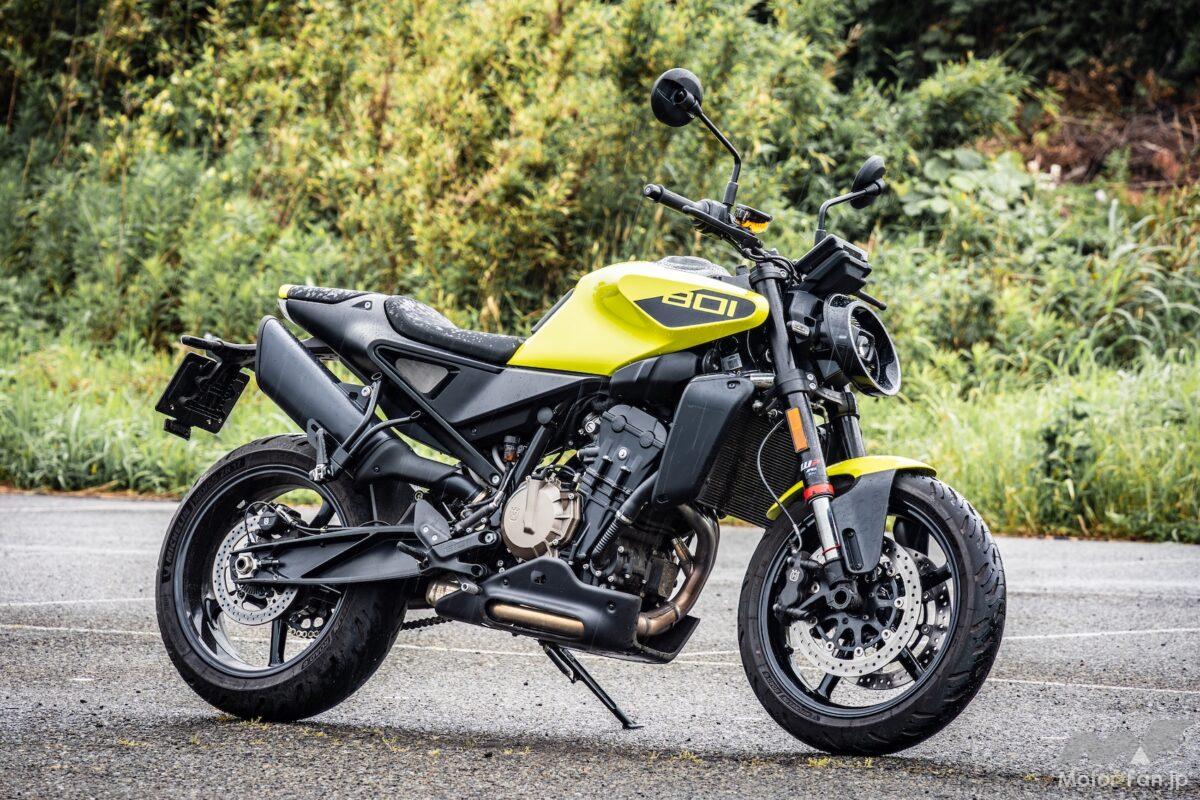 スカンジナビアデザインのユニークなモーターサイクル/ Husqvarna Vitpilen 801