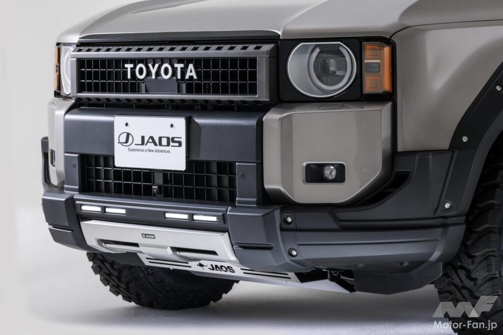 丸目は「VX」にメーカーオプション。写真は「JAOS」パーツ装置車