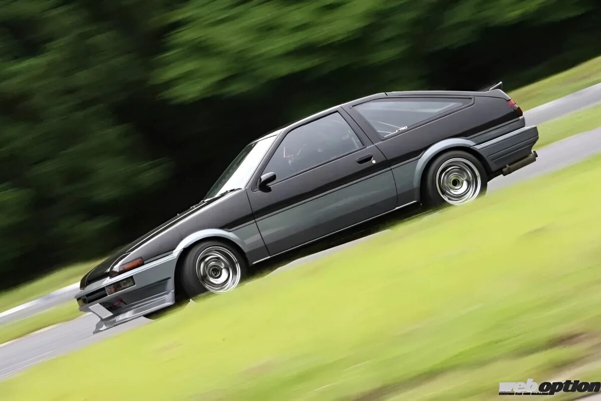 「まさに羊の皮を被った狼」NOS搭載＆1万回転対応5A-Gの怪物AE86が異次元すぎる！