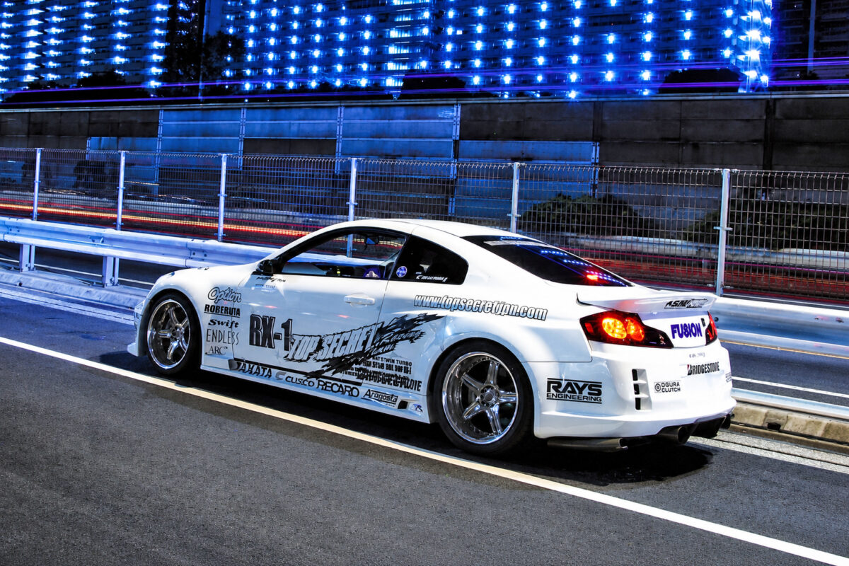 「スモーキー永田の最高傑作!?」V8ツインターボ712馬力を誇るV35GT-Rの衝撃