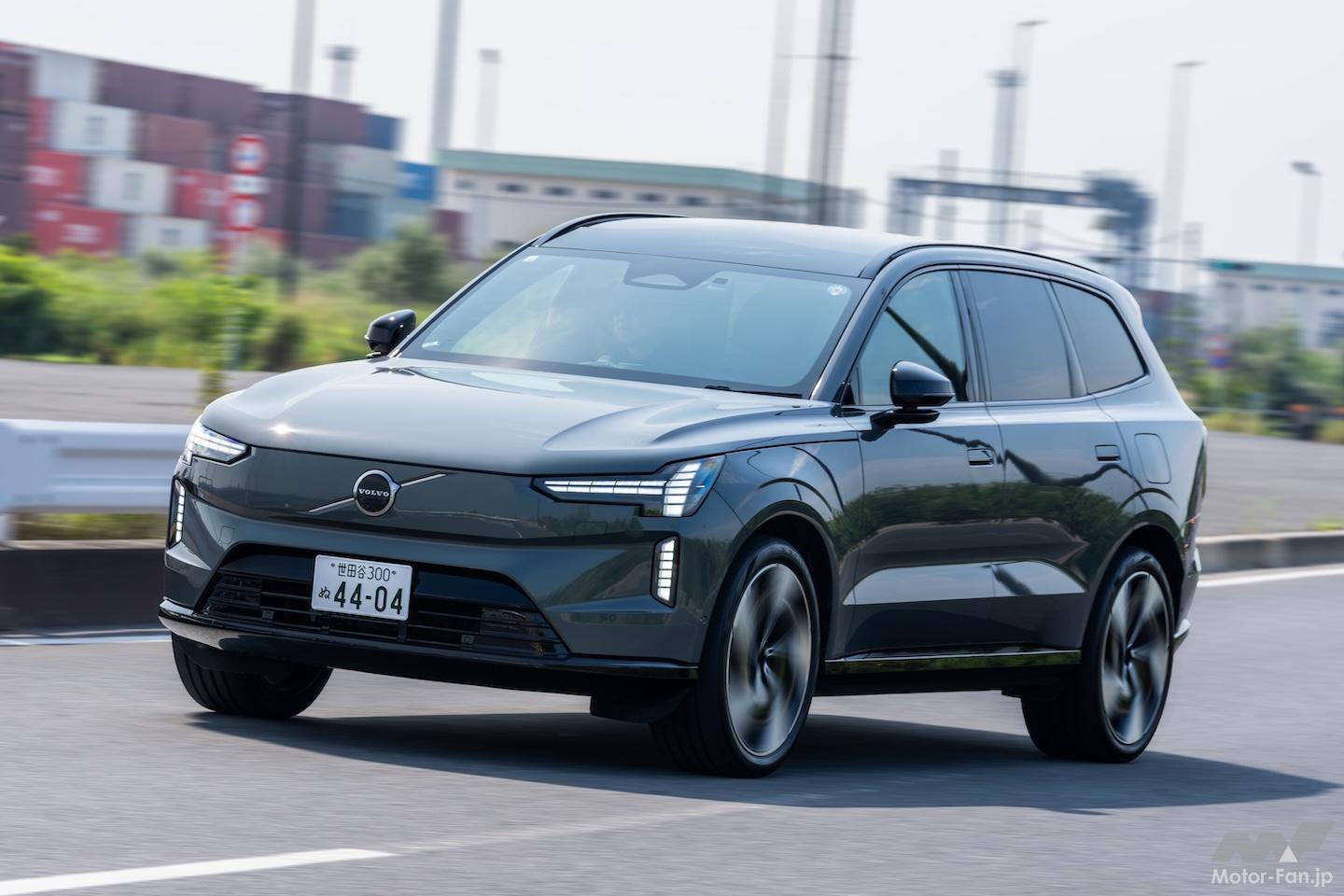 システム最高出力680PS、航続距離650km。立派なスペックだが、ボルボの