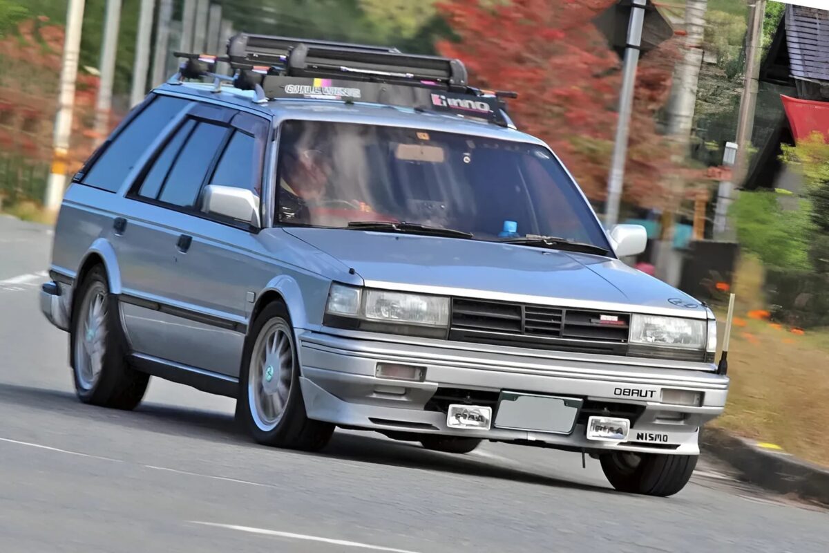 「レガシィが生まれる前、日産はすでに作っていた！」“早すぎた”スポーツワゴンの正体