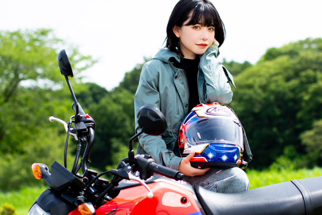 美人図鑑 美環 MIKAN HONDA GROM 