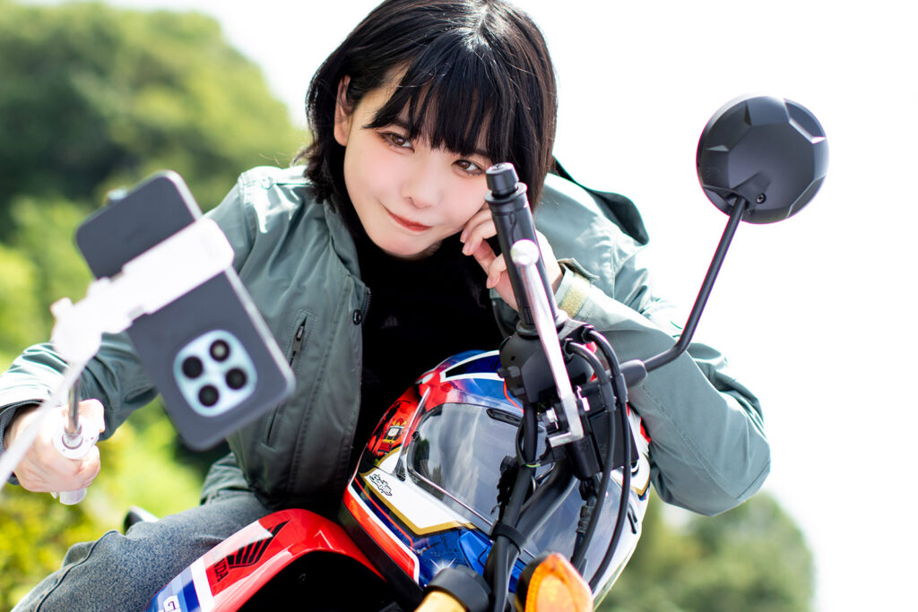 美人図鑑 美環 MIKAN HONDA GROM 