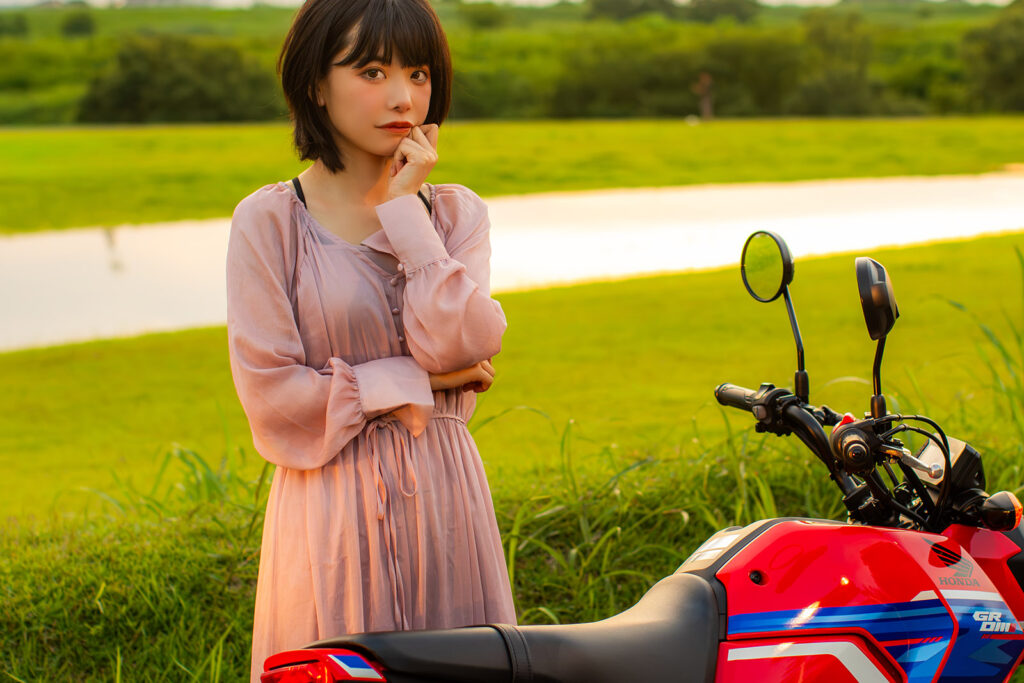 美人図鑑 美環 MIKAN HONDA GROM 