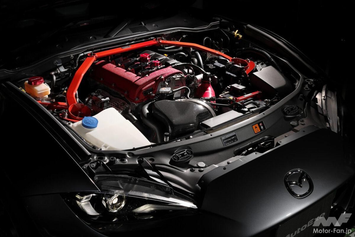 NDロードスター乗りにオートエクゼからの提案　精密に調律された『ファインチューニングリビルトエンジン』