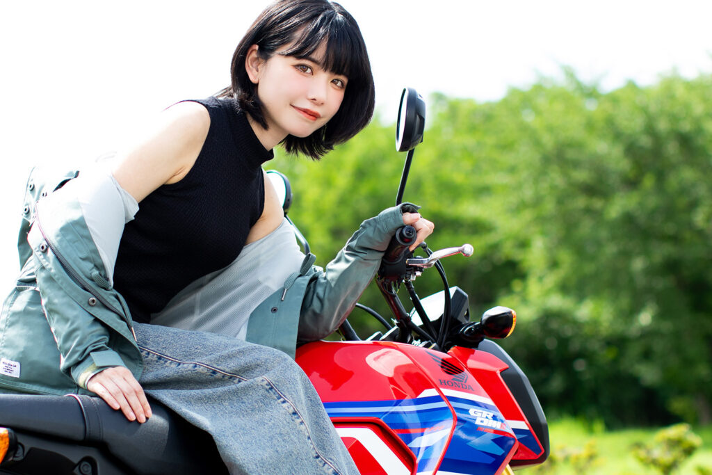 美人図鑑 美環 MIKAN HONDA GROM 