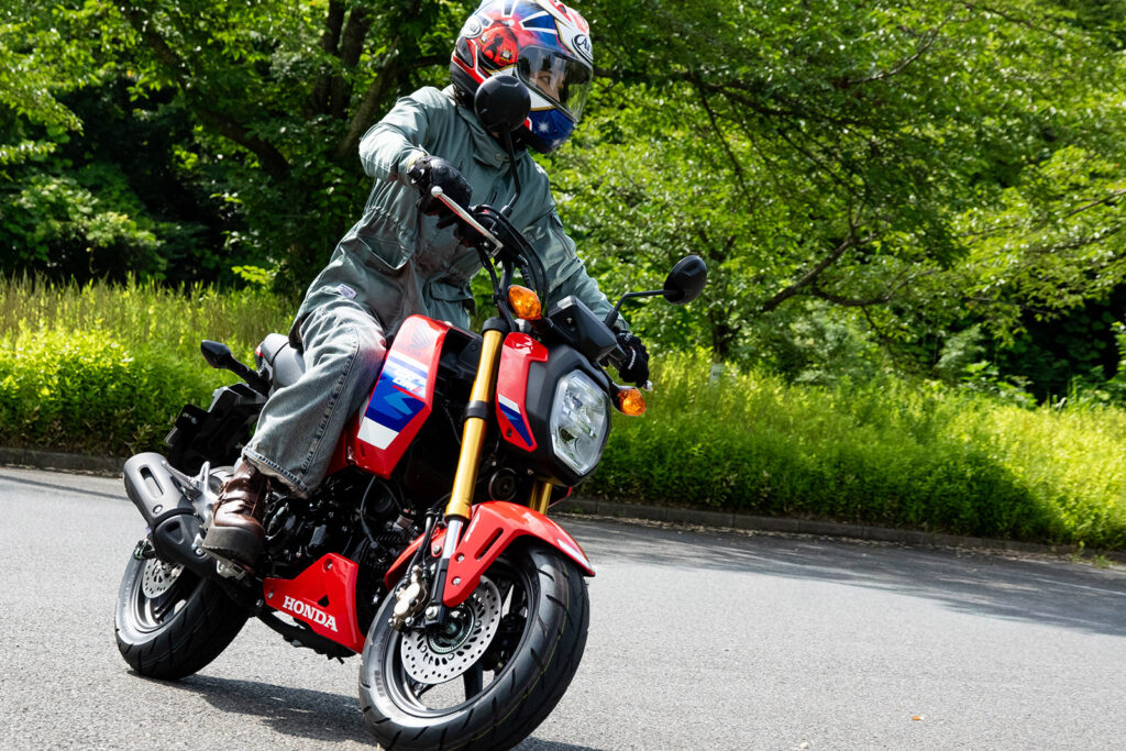 美人図鑑 美環 MIKAN HONDA GROM 