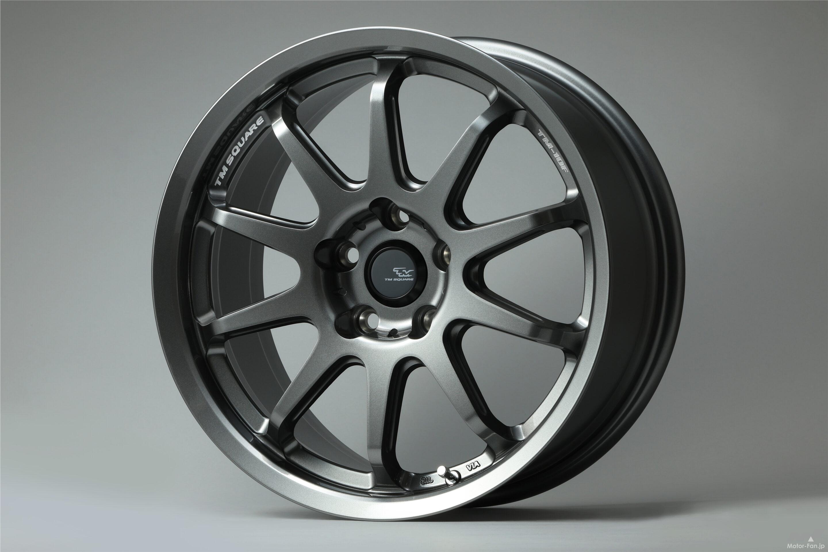 田中ミノル監修 ZC33Sスイフトスポーツのための17インチホイール TM