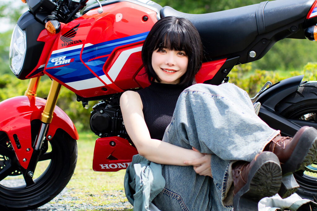 美人図鑑 美環 MIKAN HONDA GROM 