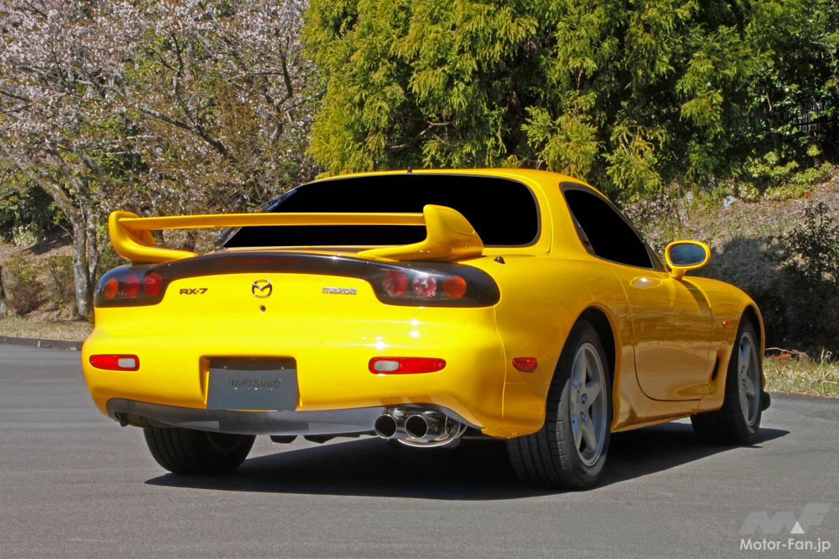 FUJITSUBOよりFD3S RX-7用『Legalis R Wテール』発売