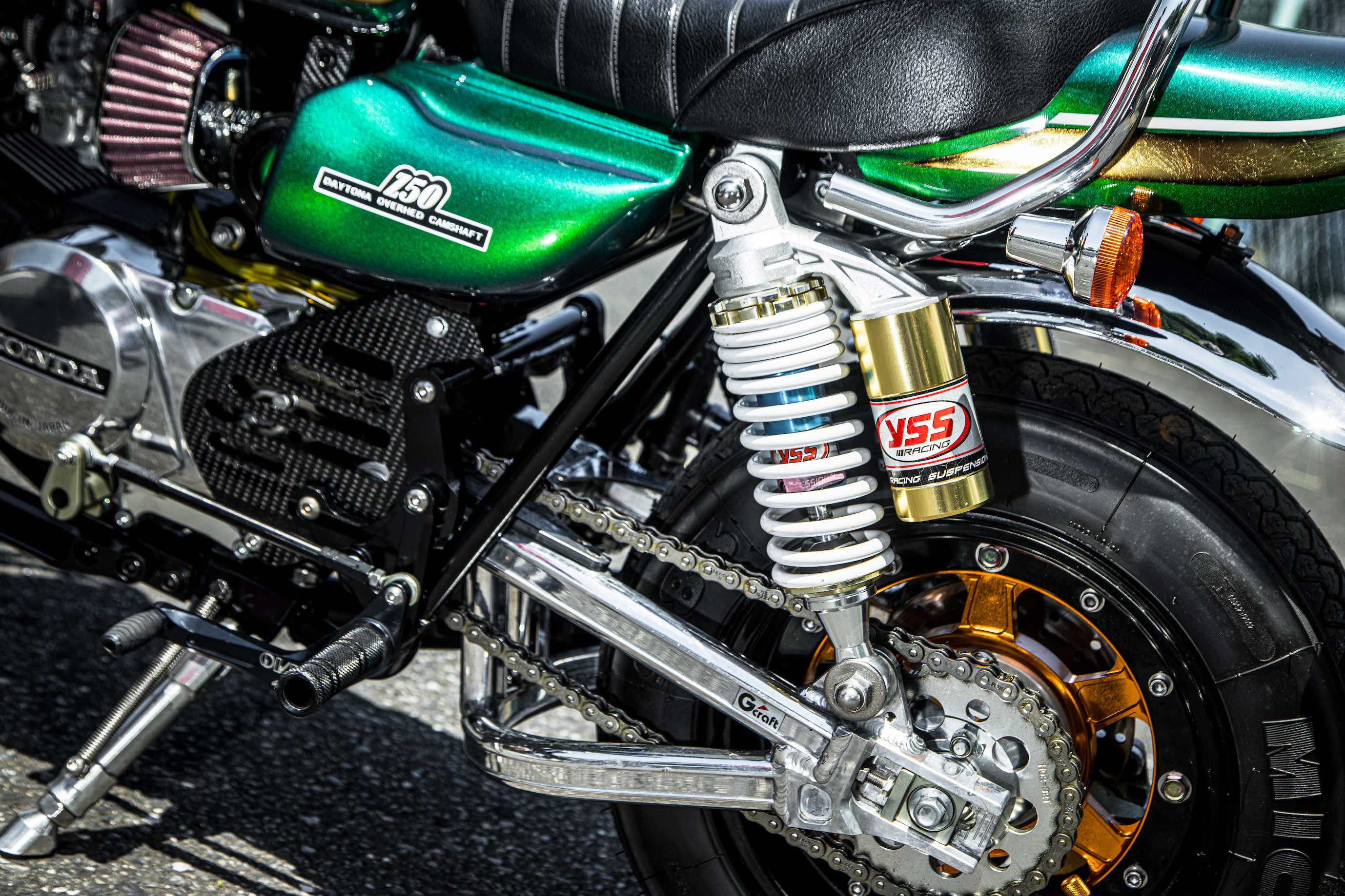 エンジン周りの迫力がスゲェ！」Z2の凄味を小さなボディに凝縮