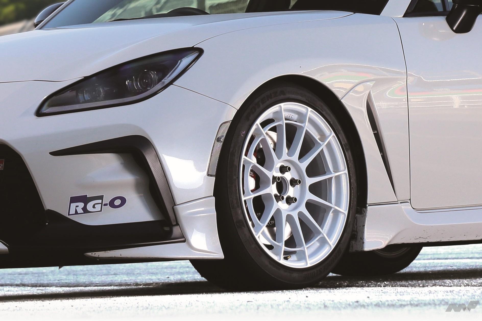 GR86/BRZ専用設計のENKEI NT03RR type SS 木下みつひろイチ推し