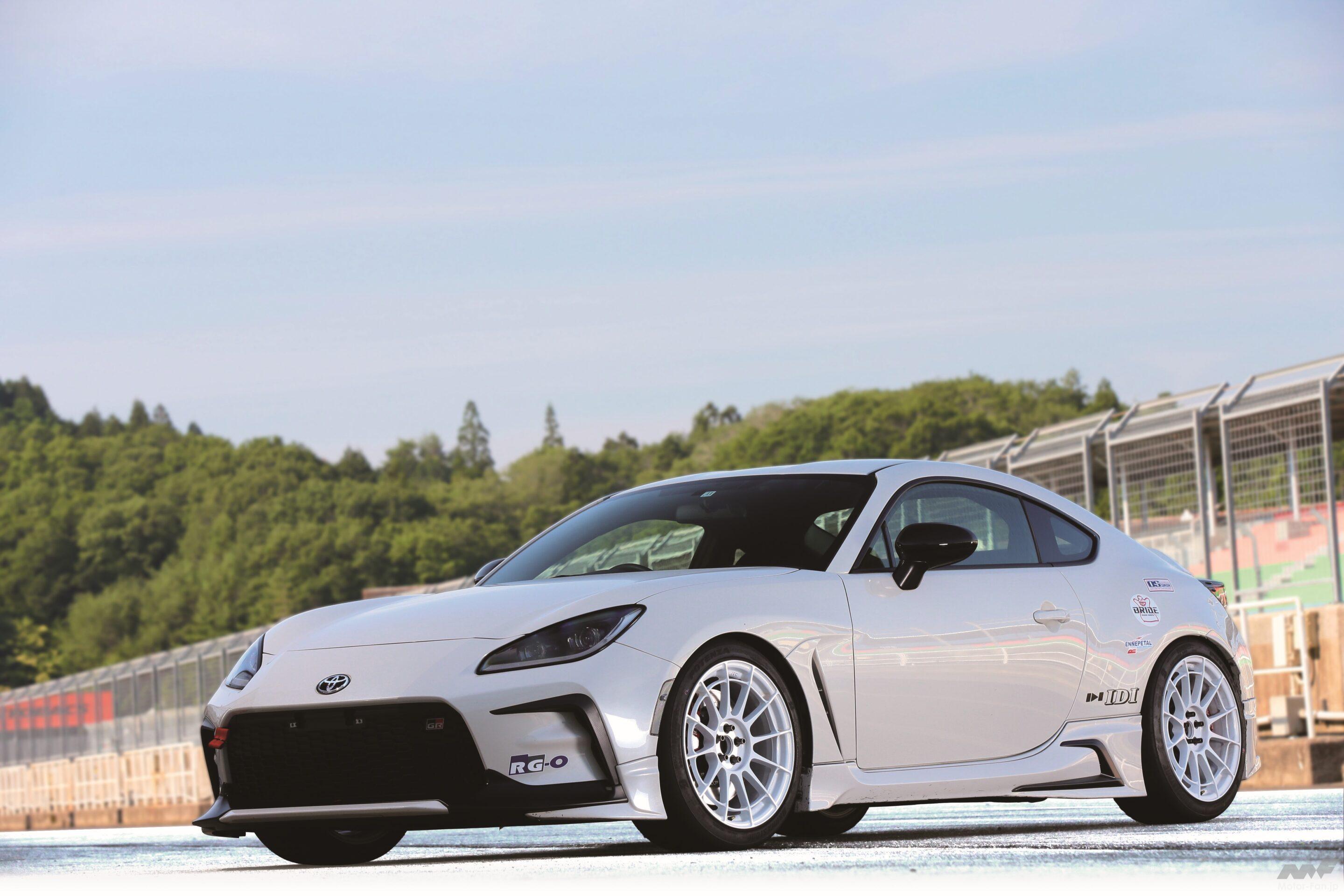 GR86/BRZ専用設計のENKEI NT03RR type SS 木下みつひろイチ推し