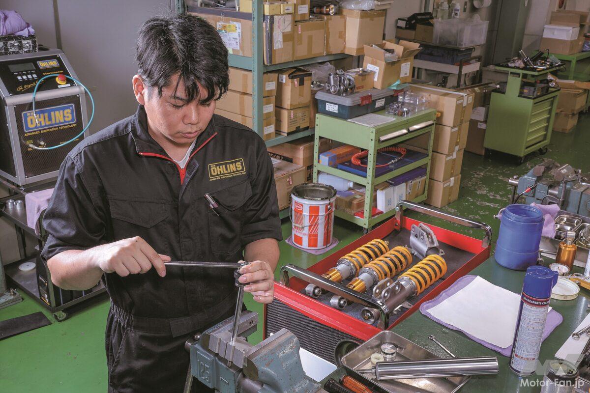 ショックアブソーバーは走行1〜2万km or 2年ごとのオーバーホールが◎!? オーリンズDFV車高調キットOHの恩恵は？
