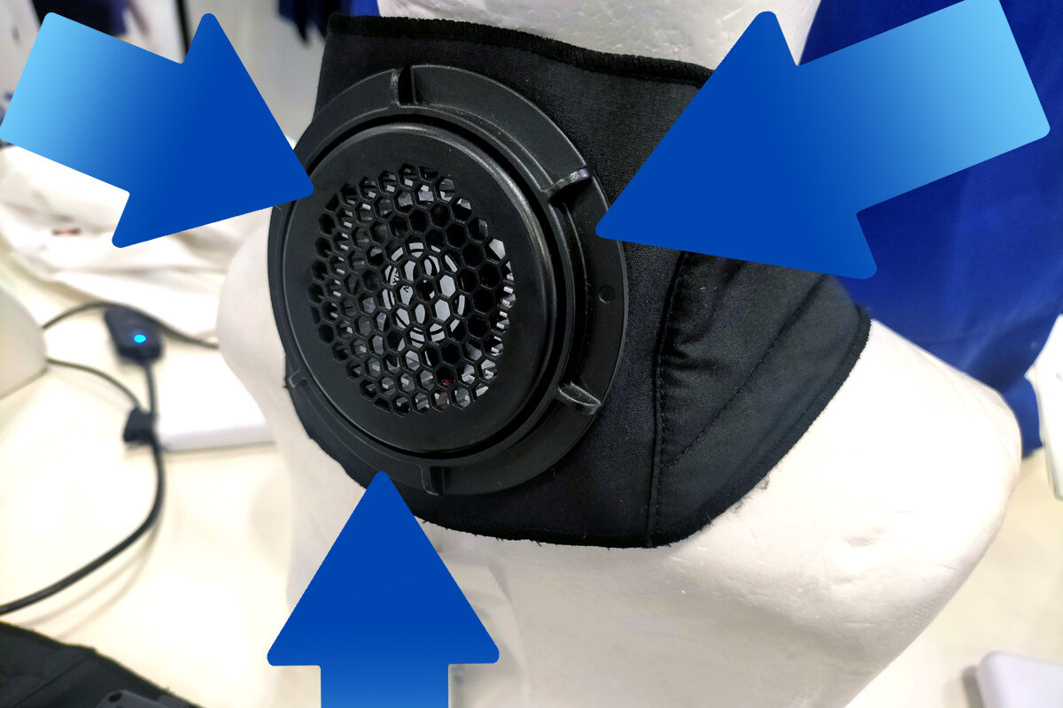 これは効く、直径Φ87mmのぺルチェ素子！　“氷点下マイナス20℃”で後頭部を即冷却「どこでもベルチェⅡ」