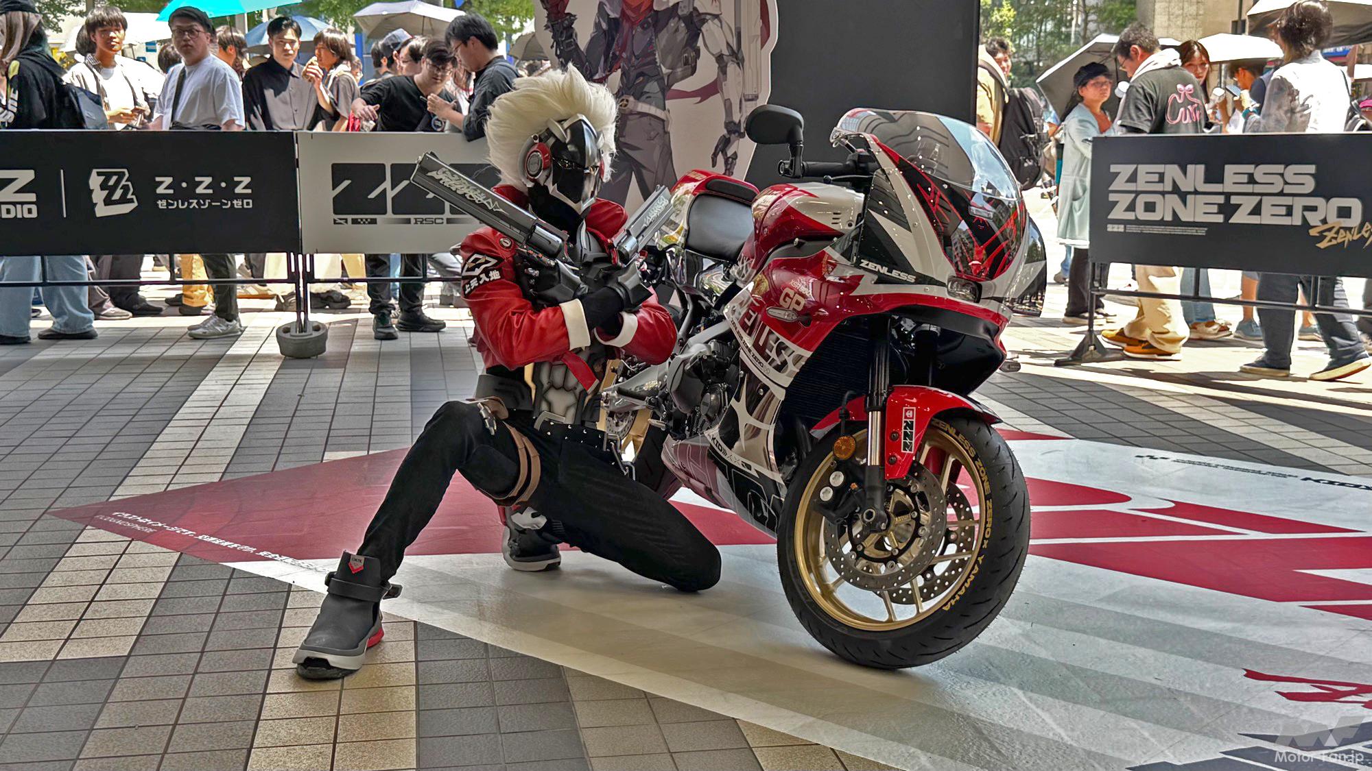 なおっこ様おまとめ ヤマハ「XSR900 GP」が『ゼンレスゾーンゼロ』の世界に！「スター
