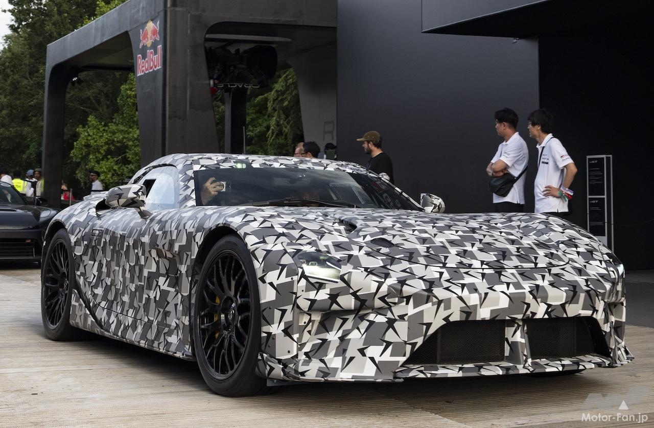 これは次期レクサス『LFA』なのか!? 全固体電池採用も噂される「音が