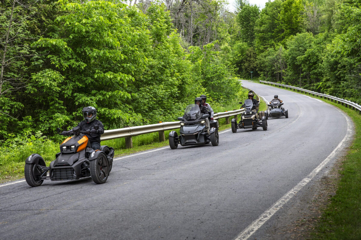 Can-Am Spyder／Ryker 2027年モデル発表！3輪バイク7モデルを日本導入